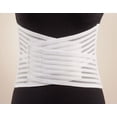 thumbnail image 2 of Breathable Back Support Belt, Adjustable Back Brace, White, XL, 2 of 4