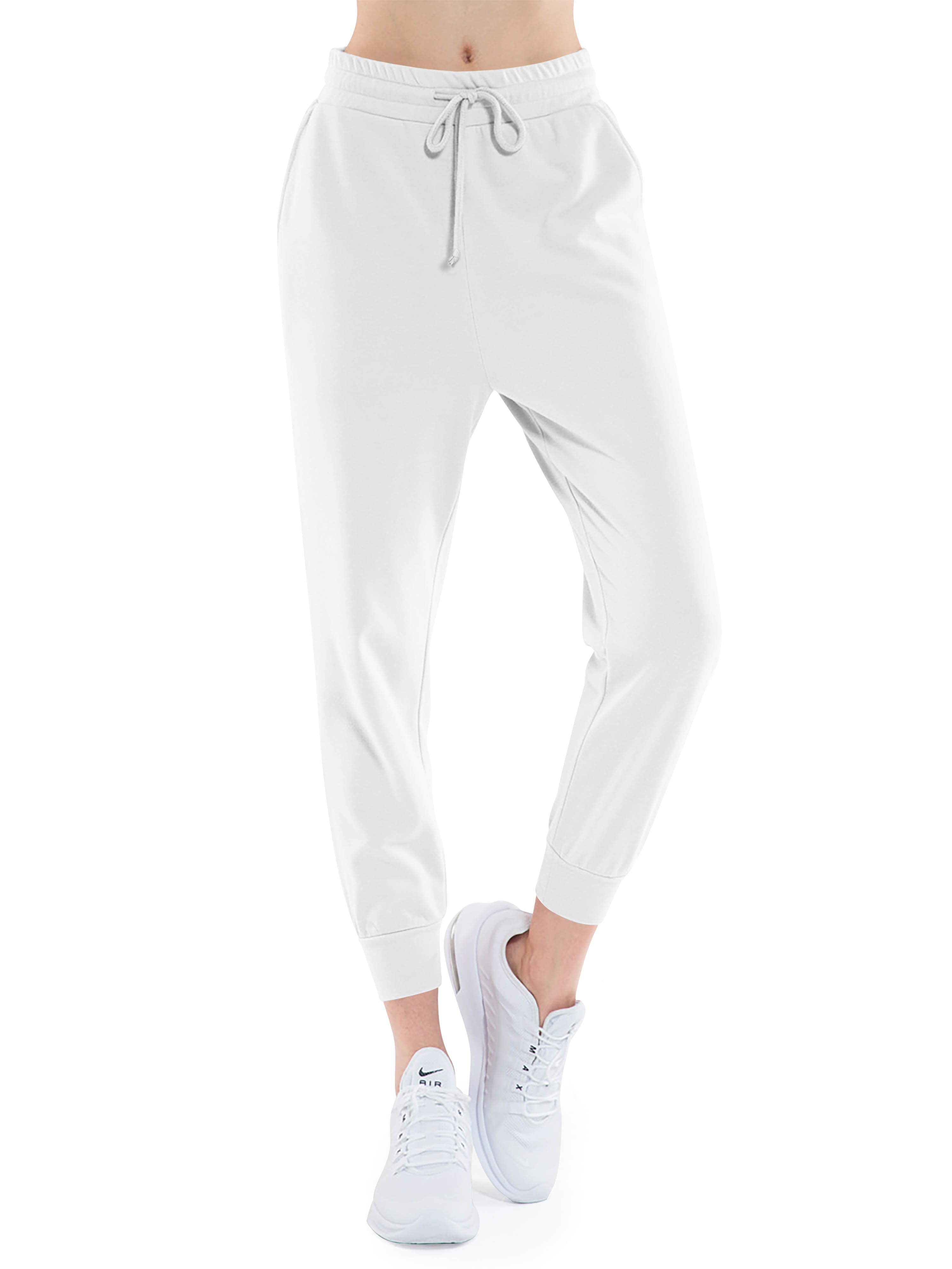 WOMEN'S FRENCH TERRY SWEATPANT - MAROON