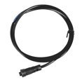 thumbnail image 2 of E7 3 Core Female Plug Straight Molded Plug Unshielded Waterproof Plastic Shell Connector for LED Display Monitor, 2 of 5