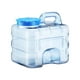 thumbnail image 3 of Contenedor de agua Cola Barril de almacenamiento de agua 7.5L Cubo para exterior, 3 of 8