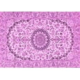 thumbnail image 1 of Ahgly Company Indoor Rectangle Medallion Pink Traditional Area Rugs, 2' x 4', 1 of 4