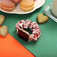 thumbnail image 2 of 3 Packs Compatible with Apple Watch Band Halloween Scrunchies 38mm Cloth Soft Pattern Printed Fabric Bracelet Women IWatch Elastic Scrunchy Bands 40mm, 2 of 4