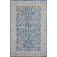 thumbnail image 1 of LR Resources ANTIQ81455BLM7999 Dream Area Rug - Botanic Blue, 1 of 1