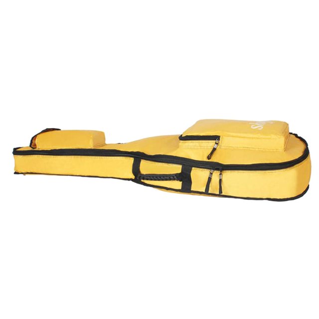 Accesorio De Instrumentos Musicales Para Estuche De Almacenamiento De Bolsa De Guitarra Impermeable De 41 Pulgadas shamjiam Estuche para guitarra de 41 pulgadas