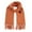 2-Orange, variant on Wovix Women's Cotton Scarves Lady Light Soft Fashion Solid Scarf Wrap Shawl Long Plaid Solid Color Silk Scarves Lightweight Breathable Basic Soft For Daily