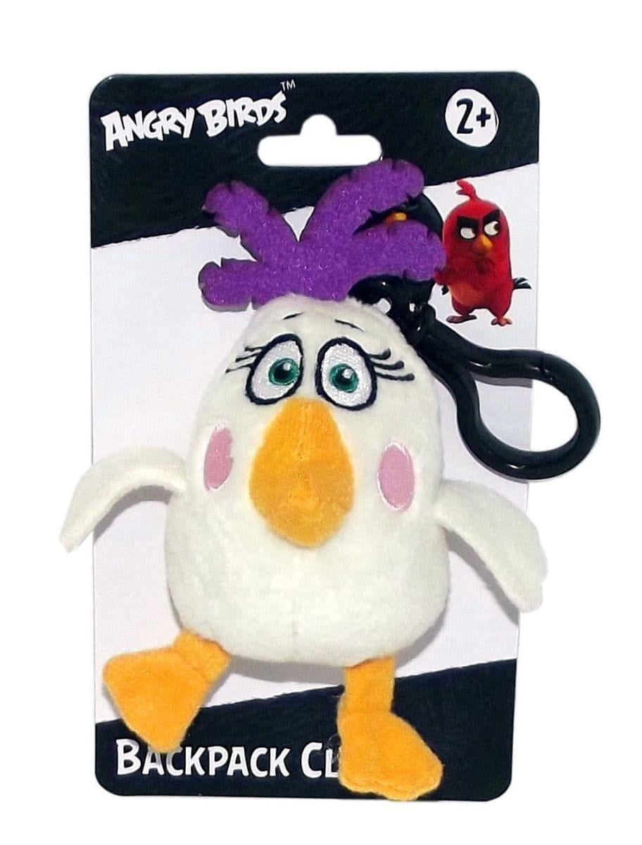 Angry Birds Movie 4.5&quot; Plush Clip On: Matilda