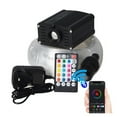 thumbnail image 2 of APP remote 16W Fiber Optic Star Ceiling Light Kit with LED 3 meter 0.75mm endlit optical fiber end fixture ,Easy Installation, 2 of 7