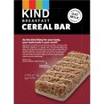 KIND Breakfast Cereal Bars, Gluten Free Snacks, Cinnamon with Almonds