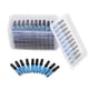 thumbnail image 2 of Conector de fibra óptica 100pcs Ticfox Adaptador de Conector Rápido SC azul + negro, 2 of 14