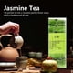 thumbnail image 2 of Fragrant Jasmine Tea in Full Flower Shape, Natural and Rustic, 100g, 24 Month Guarantee, Chinese Loose Leaf Tea, 2 of 4