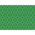 thumbnail image 1 of Ahgly Company Machine Washable Indoor Rectangle Transitional Green Area Rugs, 2' x 4', 1 of 7