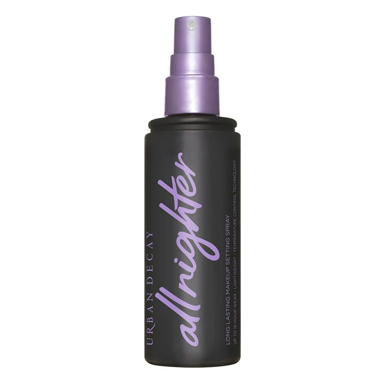 Urban Decay All Nighter Face Makeup Setting Spray Long Lasting 4 Fl Oz 2 Pack Walmart