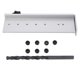 thumbnail image 1 of Localizador De Punzonado Con Manija De 4 Mm Aleación De Aluminio Ajustable 7 Orificios Posicionamiento En 2 Pasos Localizador De Orificio Expandible Para Gabinete Para Cajones De Cocina, Gabinetes, 1 of 14