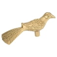 thumbnail image 1 of unbranded Perilla Decorativa De Latón Dorado Con De Pájaro Para Muebles Clásicos, 1 of 8