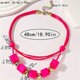 thumbnail image 2 of Exaggerated new handmade beaded wax rope necklace personality fashion multi-color clavicle, 2 of 3