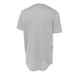 thumbnail image 6 of Sport-Tek PosiCharge Tough Mesh Full Button Jersey-S (Silver), 6 of 6
