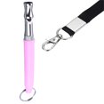 thumbnail image 1 of Whistle Whistle Adjustable Silent Stopper with Lanyard Suitable for All Puppies/recall Control/ Training., 1 of 8