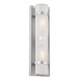 thumbnail image 1 of Acclaim 4701BS Apollo Collection 2-Light Wall Mount Outdoor Light Fixture, Brushed Silver, 1 of 1