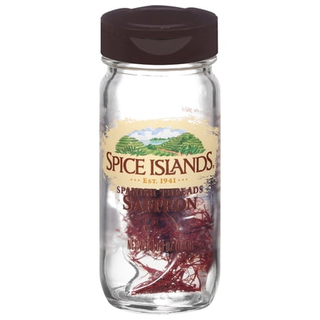 Spice Islands Spanish Threads Saffron, Kosher, 0.9 gram