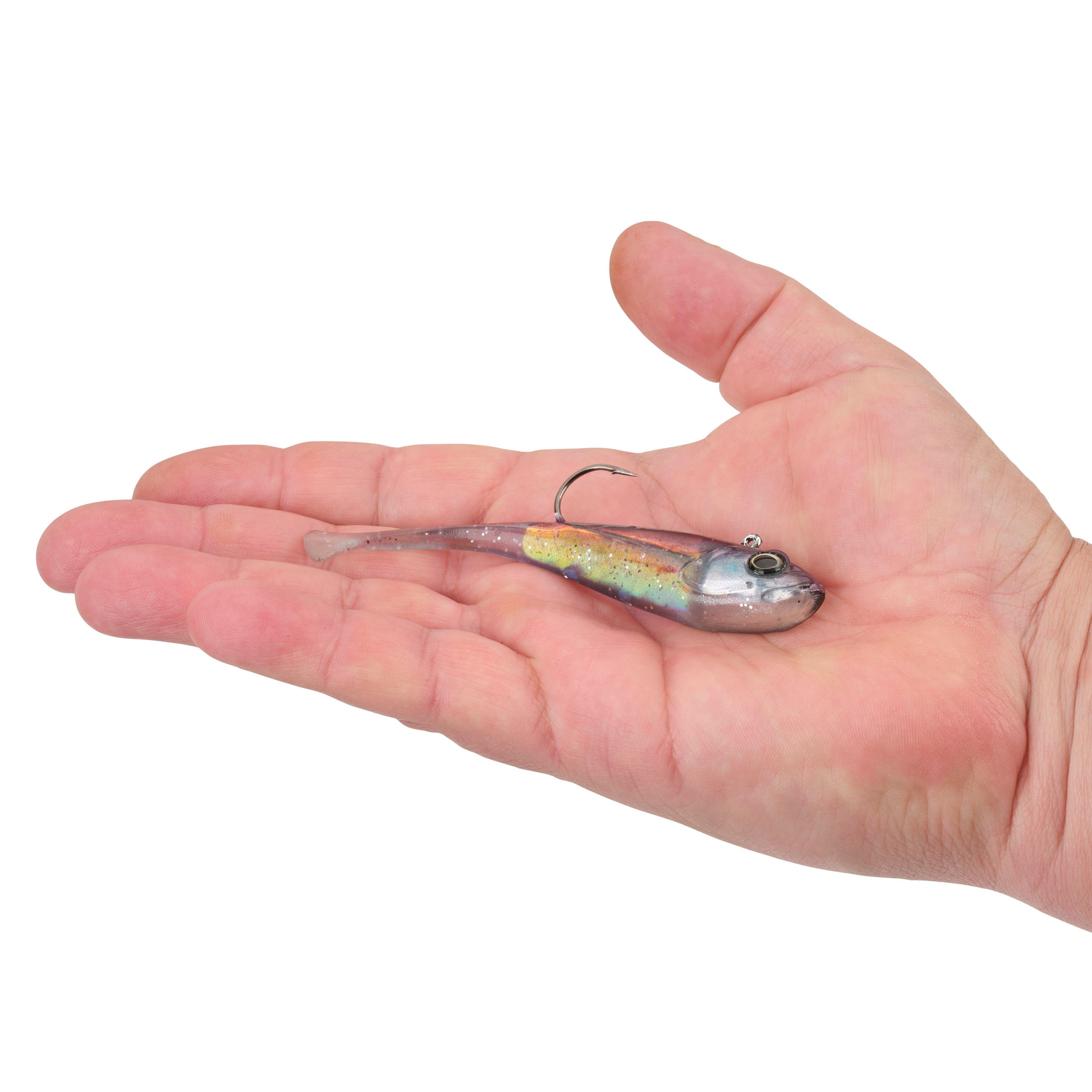 Berkley PowerBait® Power® Switch, 4.25 in, HD Purple Wizard