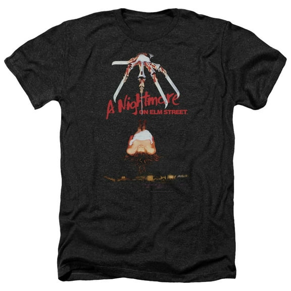 Nightmare On Elm Street - Alternate Poster - Heather Short Sleeve Shirt - XXX-Large