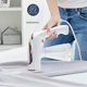 thumbnail image 3 of Foldable Steam Iron Garment Ironing Machine Travel Portable Steam Ironing Machine Garment Ironing Machine Afortunado Sencillez, 3 of 4