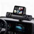 thumbnail image 4 of WIFKLSIIPG 4K4 Kanaals Autocamera front & Rear & Inside with Night 2.0 IPS Screen 1080P front Cam 170° Wide Angle Rear 120° Wide Angle Suitable for Car, 4 of 6