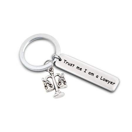 Law School Graduation Gift Trust Me I'm a Lawyer Law Grad Jewelry Gift for