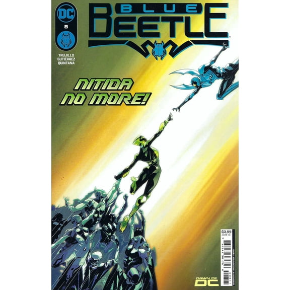 Blue Beetle (7th Series) #8A VF ; DC Comic Book