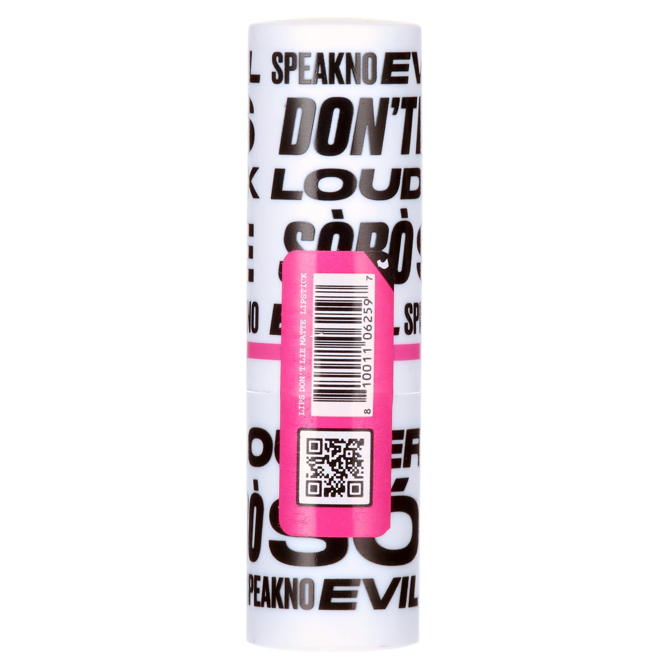 Uoma by Sharon C, Lips Don’t Lie Lipstick Unapologetic