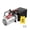 Double acting 12V/10QT, variant on Industrial Hydraulic Pump Power Unit 12V Single Acting, 4 Quart Metal Reservoir, 3200 PSI, SAE #6 Ports - For Dump Trailers, Hydraulic Applications - Single Acting, 12V/4QT