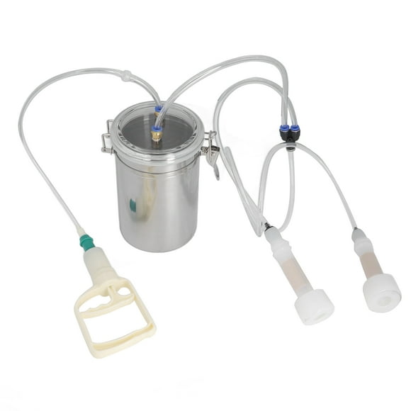 Máquina De Ordeño Manual ANGGREK Leche De Succión Fuerte 2000 Ml