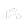 Genuine OE Subaru Rear Cover - 64115XA12AMW