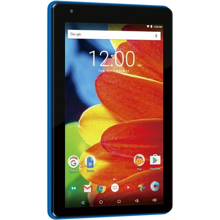 RCA Voyager 7" 16GB Tablet Android OS - Blue - RCT6873W42
