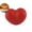 Red, variant on Heart-Shaped LED Night Light – Romantic Valentine’s Day Gift for Couples, Battery-Powered Warm Glow Bedside Lamp for Bedroom & Home Decoration