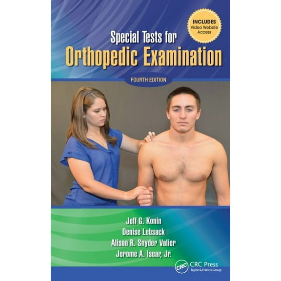 Special Tests for Orthopedic Examination, (Paperback)