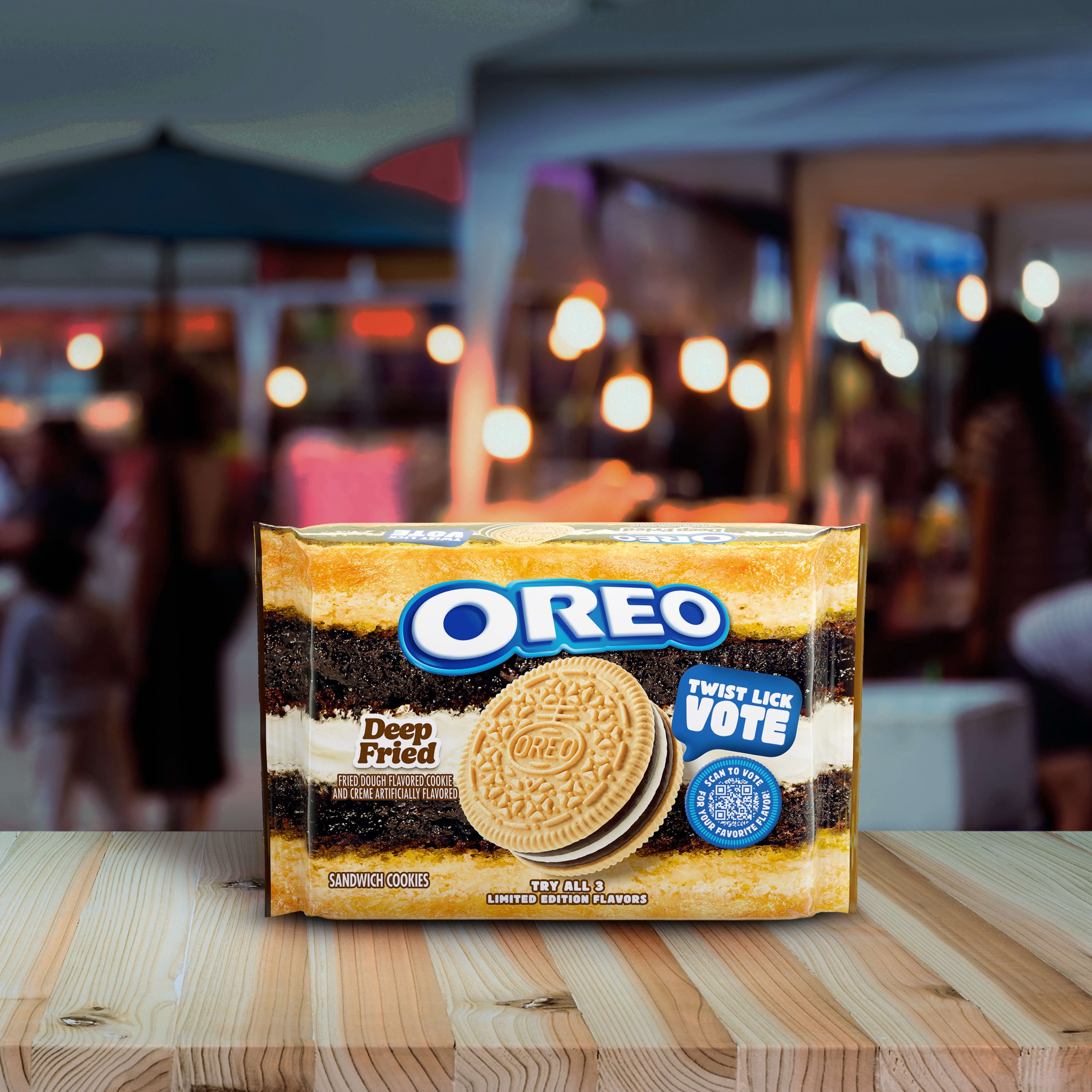 OREO Deep Fried Sandwich Cookies, Limited Edition, 11.46 oz