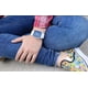 thumbnail image 2 of Correa para Apple Watch de 42mm / 44mm de Silicón + Case Protector de pantalla con Cristal Templado. Mamá Pulpo  Silicón con case, 2 of 4