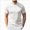 A30- --White T-Shirts, variant on Men's T Shirt Short Sleeved Roll Neck Shirt Summer Basic Shirt Roll Neck Undershirt Athletic Gym Running Lightweight Performance Tee Top XXXL White Men's Short Sleeved T Shirt