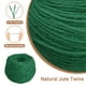thumbnail image 3 of Uxcell Cuerda de Yute Natural de 100 Metros, Cuerda de Yute de 3 mm, Cuerda de Yute Color Verde Oscuro para Manualidades, Envoltura de Regalos, Decoración, Empaque, Jardinería y Soporte de Plantas, 3 of 6