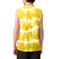 thumbnail image 5 of Ruyang Kids Boys Tie-dyed Camisoles Round Neck Loose Sleeveless Tank Tops Summer Casual Athletic Jogger Blouse T-Shirt, 5 of 5