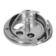 thumbnail image 1 of Gancho giratorio plateado, esencial, multifuncional, cómodo, ideal para regalar, resistente, fácil de instalar, pieza de repuesto., 1 of 7