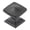 Matte Black, variant on Belwith BWH078769 SN 1.25 sq. in. Door Knob, Satin Nickel