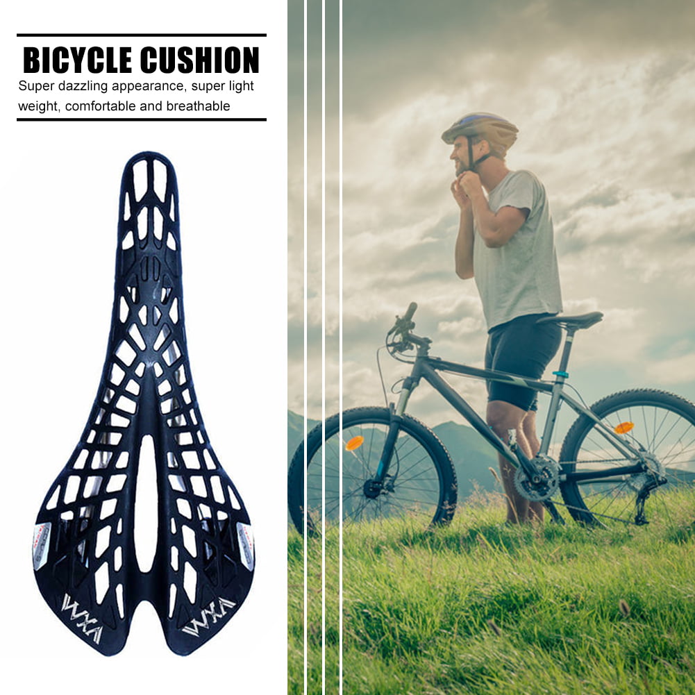 Soft Breathable Saddle Road Bike MTB Ultralight Spyder Bicycle Seat Pad Cushion 