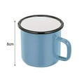 thumbnail image 6 of Mdesiwst 350ml Water Mug Exquisite Retro Style Metal Universal Round Edge Milk Cup for Home, 6 of 8