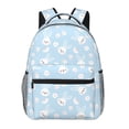 thumbnail image 1 of Fotbe Cute Bunny Mochila Casual con Estampado para Escuela, Viajes y Actividades al Aire Libre - Duradera, Ligera y Cómoda, 1 of 5