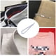 thumbnail image 5 of 200 pinzas de cocodrilo de plástico (3,8 cm), pinzas para ropa con dientes, pinzas transparentes para corbatas, calcetines, pantalones, camisas, 5 of 5