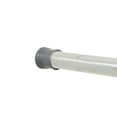 thumbnail image 1 of Zenna Home 6409833 86 in. Tension Rod, Chrome & Silver, 1 of 1
