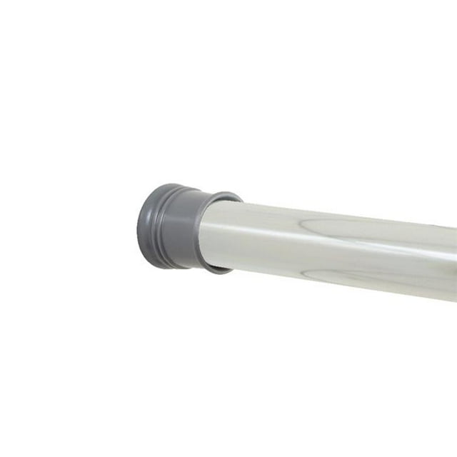 Zenna Home 6409833 86 in. Tension Rod, Chrome & Silver