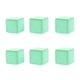thumbnail image 2 of Cubos en blanco, 6 cubos de dados en blanco, dados en blanco, bloques de dados en blanco, mejoran tu experiencia, 2 of 8
